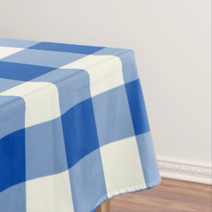 Nappe de contrôle de guingan/de Buffalo de bleu d