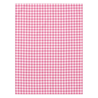 Nappe | de contrôle de guingan rose et contrôles