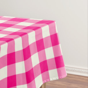 Nappe de contrôle de motif de guingan de roses