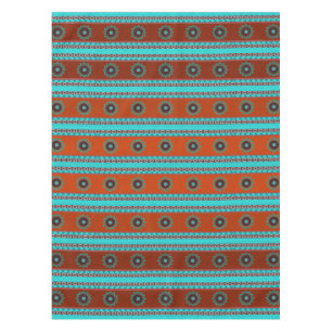 Nappe de coton de motif de sud-ouest