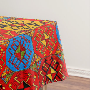 Nappe de coton Foi Arménienne personnalisée, 52"x7