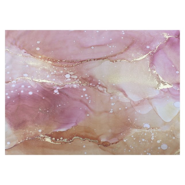 Nappe de couleur Abstraite (Devant (Horizontal))