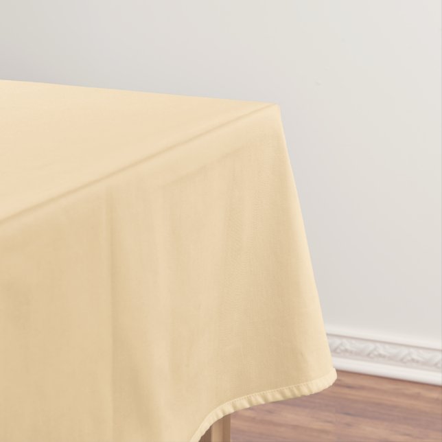 Nappe De couleur champagne (In Situ)