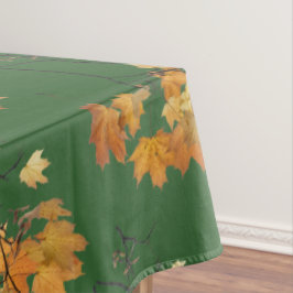 Nappe de feuilles d'automne