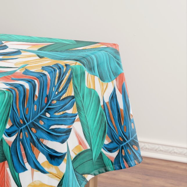 Nappe de Feuilles tropicaux exotiques (In Situ)