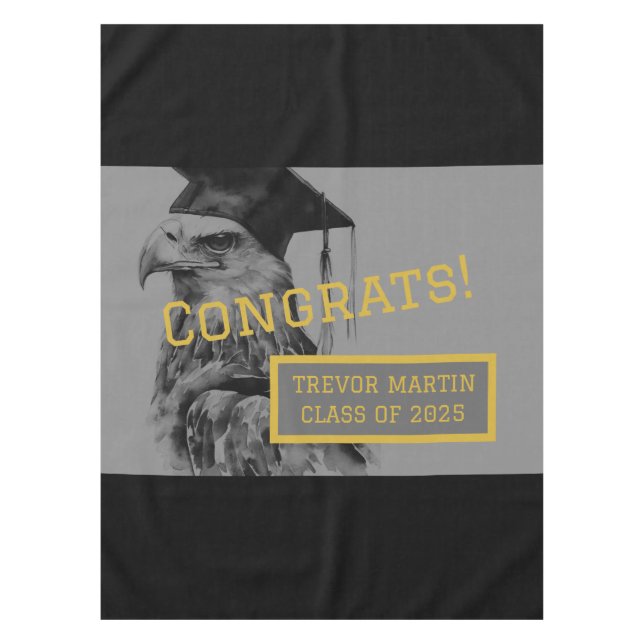Nappe de fin d'études | Aigle (Devant)
