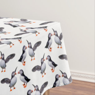Nappe de frénésie de macareux