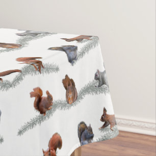 Nappe de frénésie d'écureuil