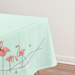 Nappe de frontière de groupe d'Aqua de Flamants