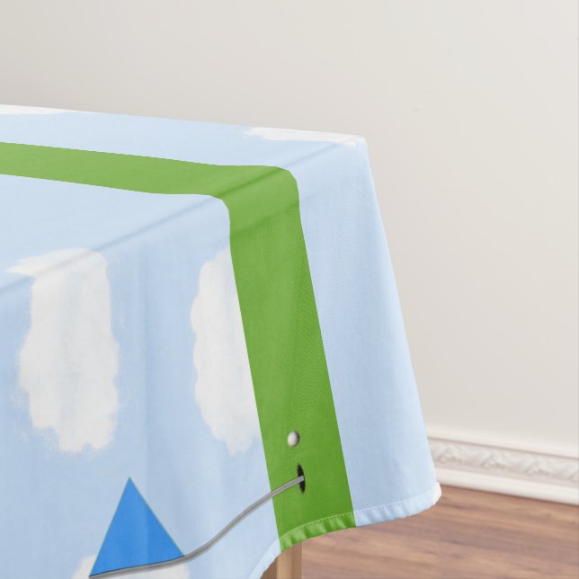 Nappe de Golf Party (In Situ)