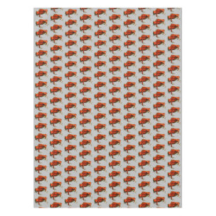 Nappe de grenouille à tarte rouge