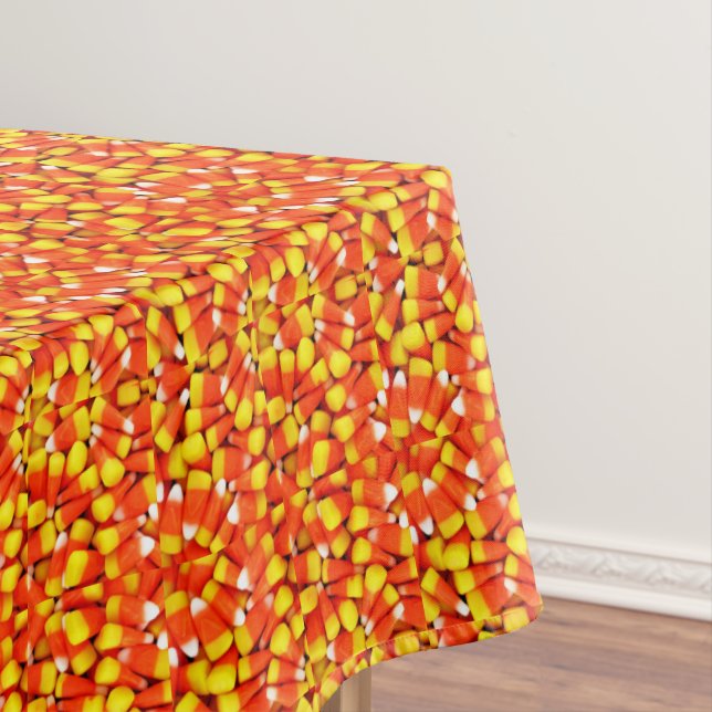 Nappe de HALLOWEEN CANDY CORN (In Situ)