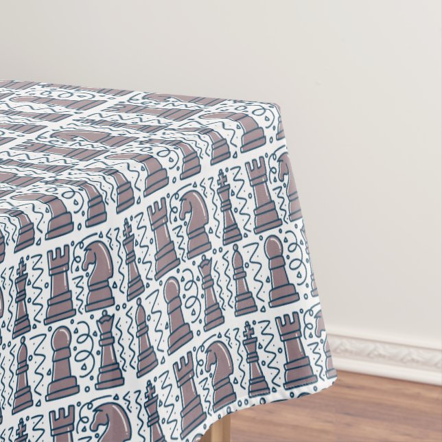 Nappe de jeu d'échecs (In Situ)