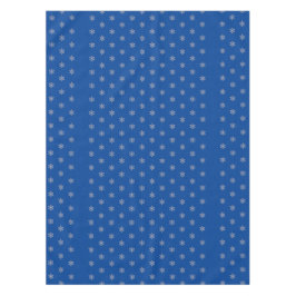 Nappe de jour férié bleu foncé avec étoiles