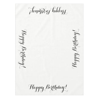 Nappe de joyeux anniversaire