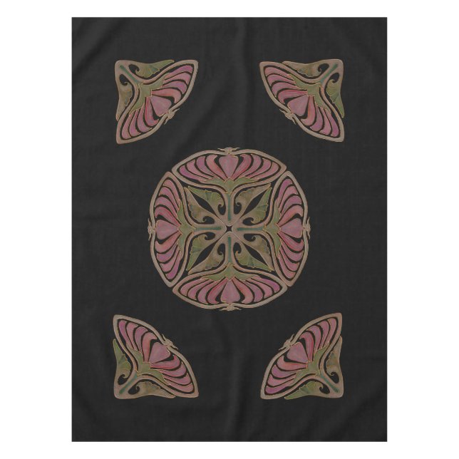 Nappe de l'inspiration I d'art déco (Devant)