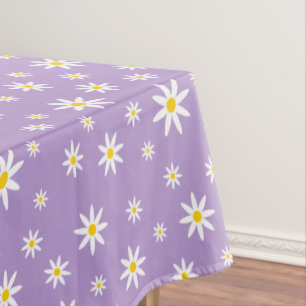 Nappe de marguerite pourpre