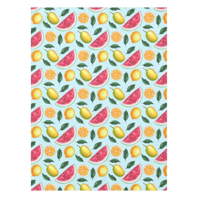 Nappe de Motif de fruits (Devant)