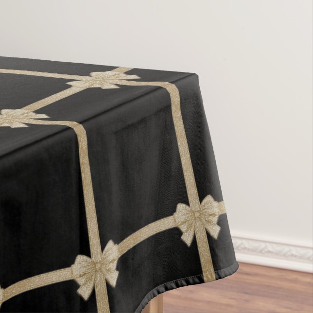 Nappe de Noël, Bow (In Situ)