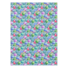 Nappe de Noël festive