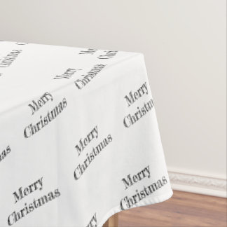 Nappe de Noël joyeuse
