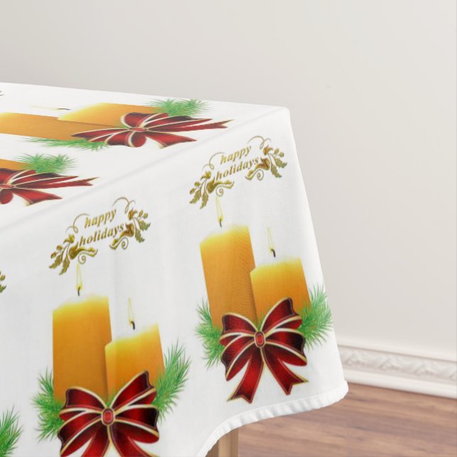 Nappe de Noël, Joyeuses fêtes (In Situ)