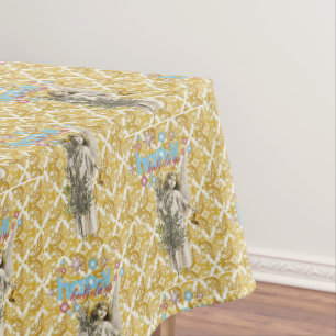 Nappe de Noël, Joyeux Joyeux Anges de Fêtes