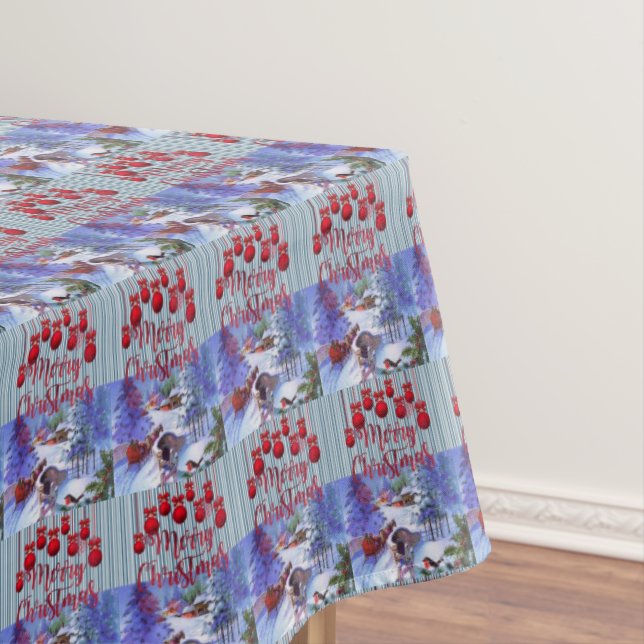 Nappe de Noël, Joyeux Noël (In Situ)