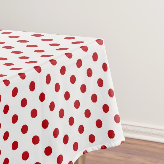 Nappe de Noël Polka Rouge Poka Poka Polkadot (In Situ)