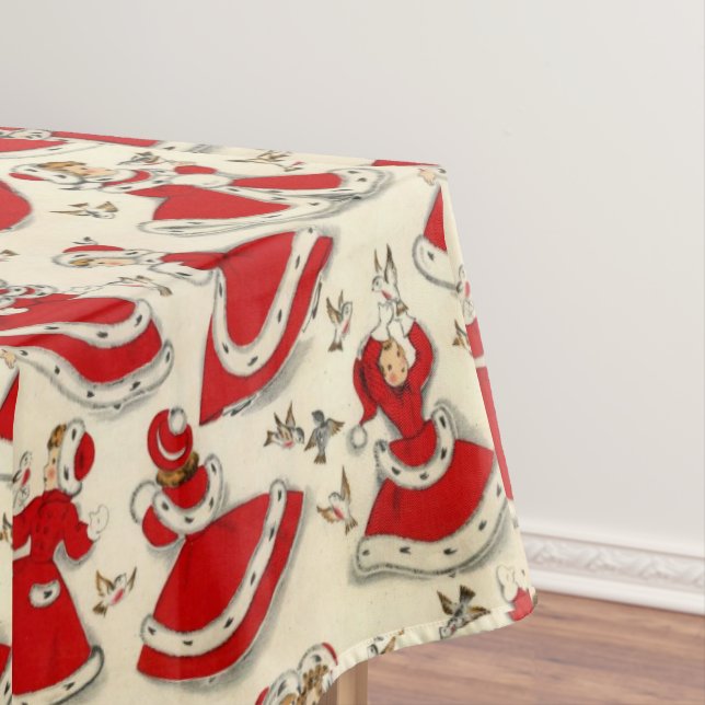 Nappe de Noël, Vintage (In Situ)