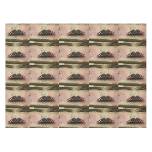 Nappe de papillon de l'amiral rouge