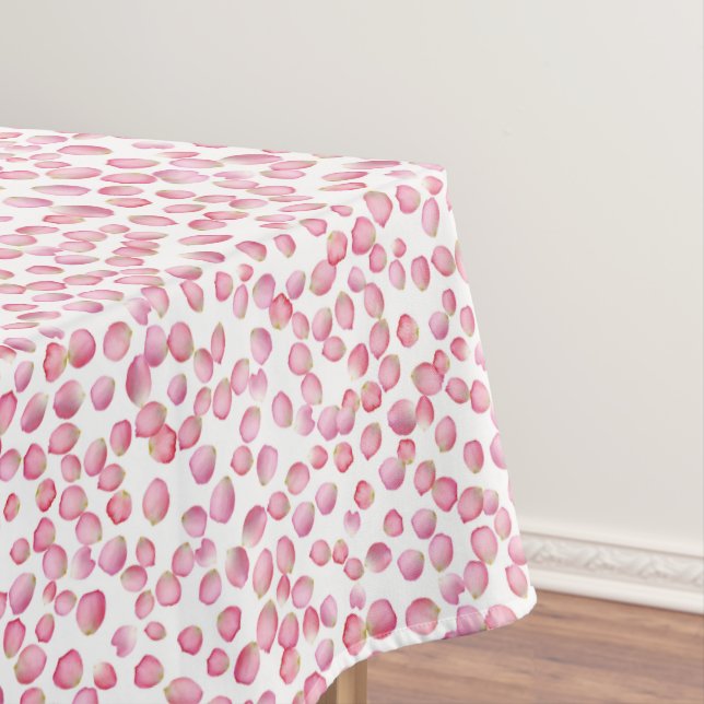 Nappe de pétales de rose (In Situ)