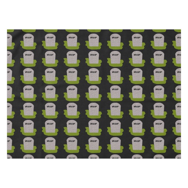 Nappe de pierre Tombstone RIP (Devant (Horizontal))