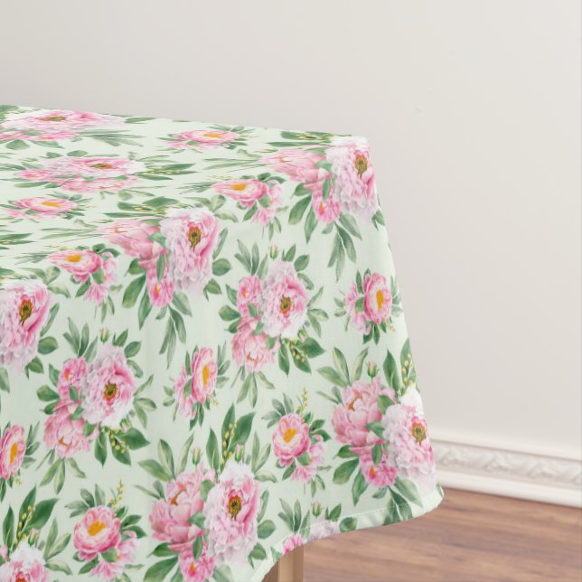 Nappe de pivoines florales (In Situ)