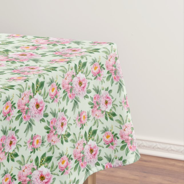 Nappe de pivoines florales (In Situ)
