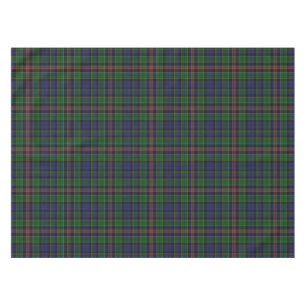 Nappe de plaid de tartan d'Allison de clan