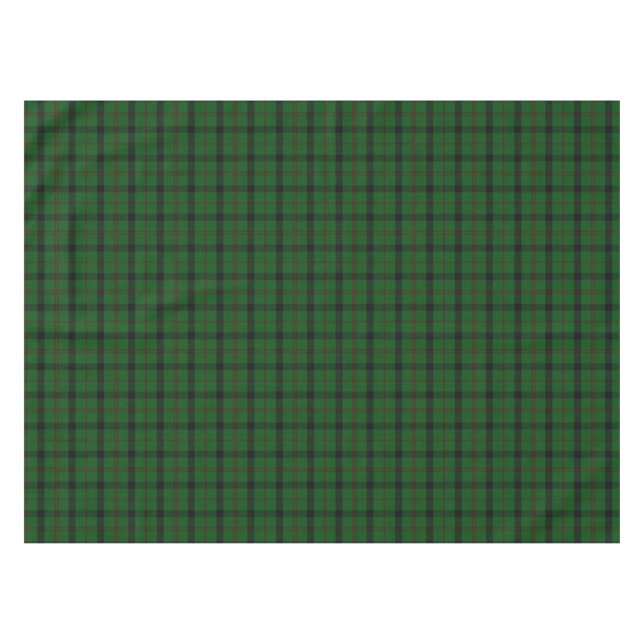 Nappe de plaid de tartan de clan de Kincaid (Devant (Horizontal))