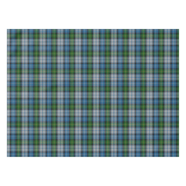 Nappe de plaid de tartan de clan de MacNeil (Devant (Horizontal))