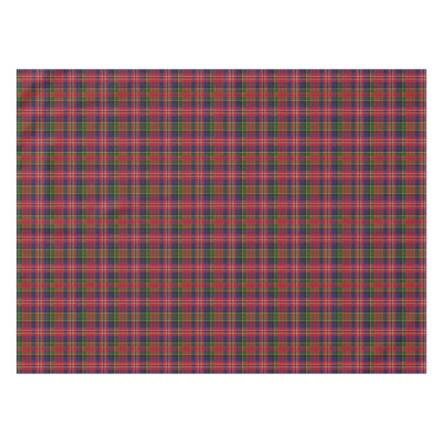 Nappe de plaid de tartan de MacPherson de clan (Devant (Horizontal))