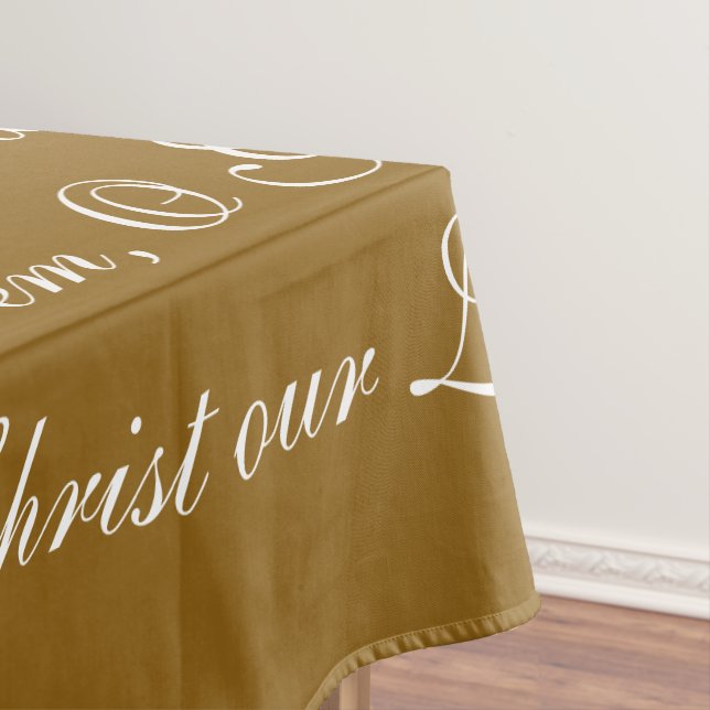 Nappe de prière familiale (In Situ)
