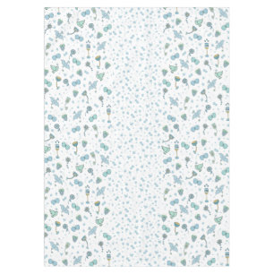 Nappe de séder Whimsical de la Pâque 60 x 80 po