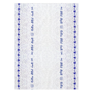 Nappe de Shabbat Shalom, de Bell et de grenade
