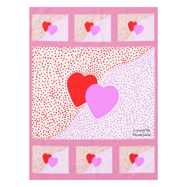 Nappe de surprise de coeur (Devant)