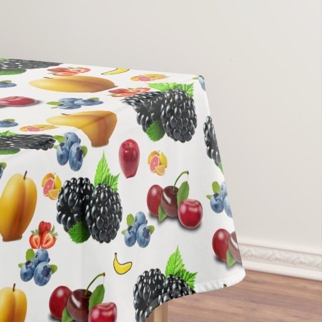 Nappe de table à fruits (In Situ)