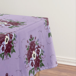 Nappe de table - Bouquet de Violettes