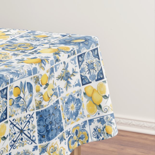 Nappe de table Citron de la Côte d'Amalfi Méditerr (In Situ)