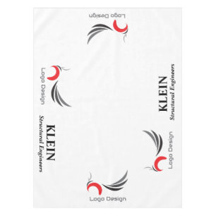 Nappe de table personnalisée avec votre logo et te