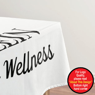 Nappe de table personnalisée avec votre logo et te