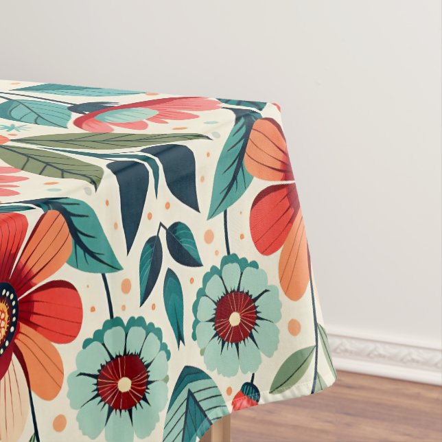 Nappe de table premium Élégance Florale Botanique  (In Situ)