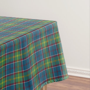 Nappe de tartan de secteur de l'Ecosse d'Ayrshire